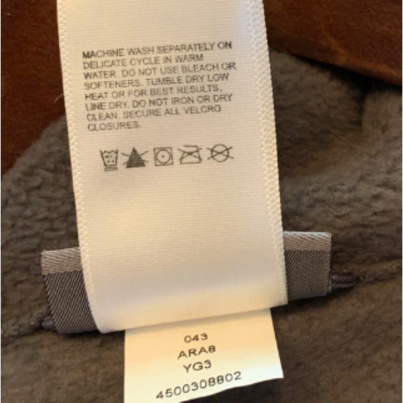 New Mens JanSport Gray Polar Fleece Jacket Size XL Windbreaker - Picture 4 of 9